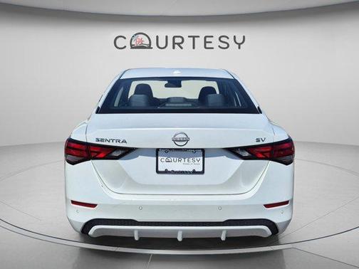 Aspen White 2024 Nissan Sentra SV