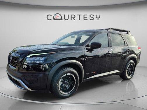 Black 2023 Nissan Pathfinder Rock Creek