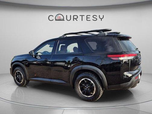 Black 2023 Nissan Pathfinder Rock Creek