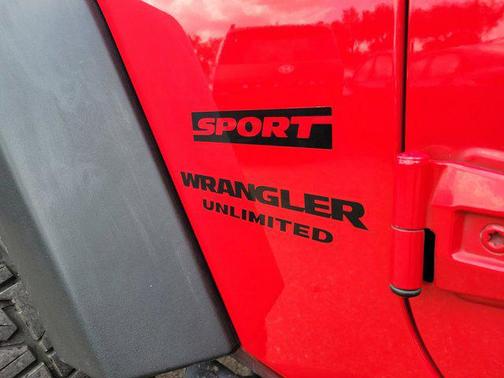 2017 Jeep Wrangler Unlimited Sport
