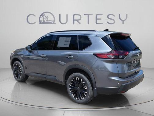 Gun Metallic 2026 Nissan Rogue Dark Armor
