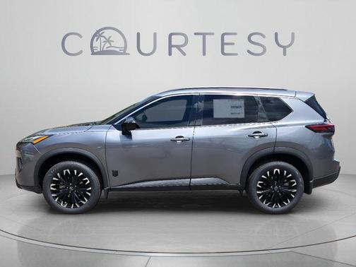 Gun Metallic 2026 Nissan Rogue Dark Armor