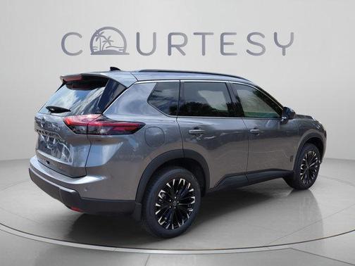 Gun Metallic 2026 Nissan Rogue Dark Armor