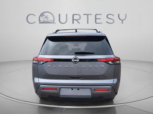 Gun Metallic 2026 Nissan Pathfinder SL