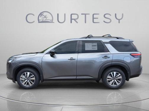 Gun Metallic 2026 Nissan Pathfinder SL