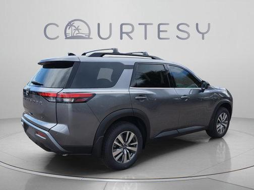Gun Metallic 2026 Nissan Pathfinder SL