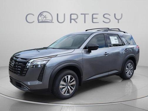 Gun Metallic 2026 Nissan Pathfinder SL