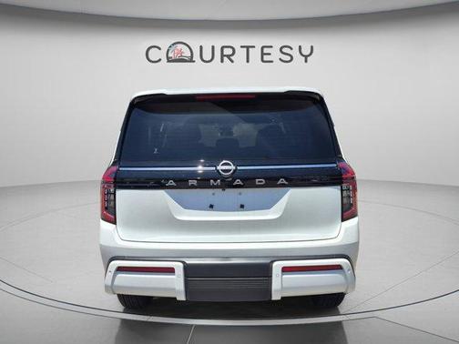 Aspen White Tricoat 2026 Nissan Armada SV