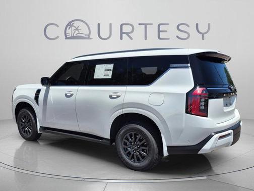 Aspen White Tricoat 2026 Nissan Armada SV