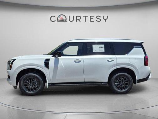 Aspen White Tricoat 2026 Nissan Armada SV