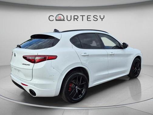 Alfa White 2020 Alfa Romeo Stelvio Ti