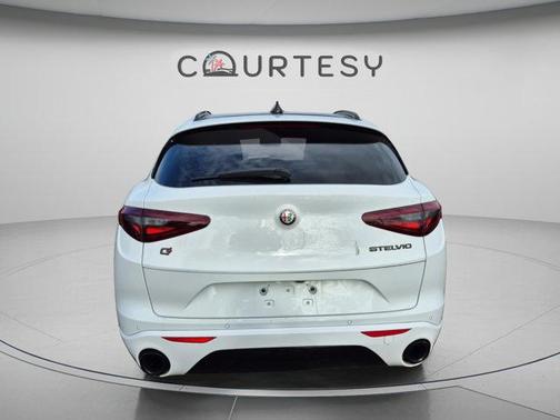 Alfa White 2020 Alfa Romeo Stelvio Ti