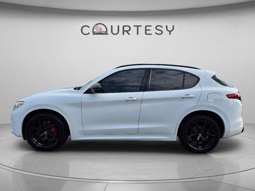 Alfa White 2020 Alfa Romeo Stelvio Ti