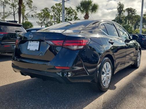 2025 Nissan Sentra S