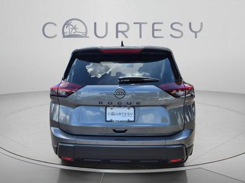 Gun Metallic 2026 Nissan Rogue Dark Armor