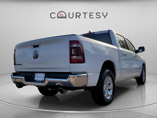 Bright White Clearcoat 2024 RAM 1500 Laramie