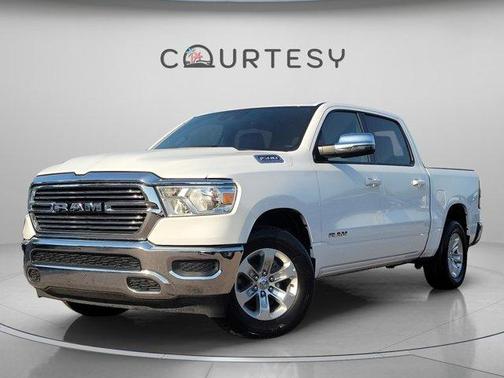 Bright White Clearcoat 2024 RAM 1500 Laramie