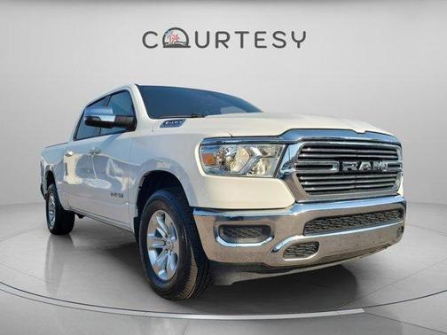 Bright White Clearcoat 2024 RAM 1500 Laramie