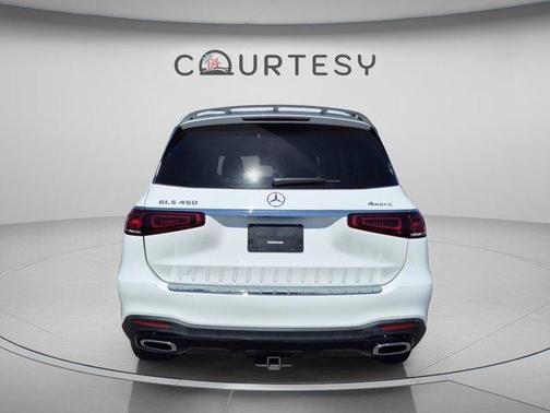 Polar White 2023 Mercedes-Benz GLS 450 4MATIC