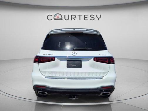 Polar White 2023 Mercedes-Benz GLS 450 4MATIC