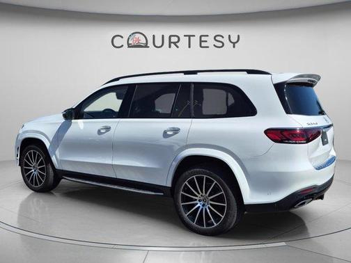 Polar White 2023 Mercedes-Benz GLS 450 4MATIC