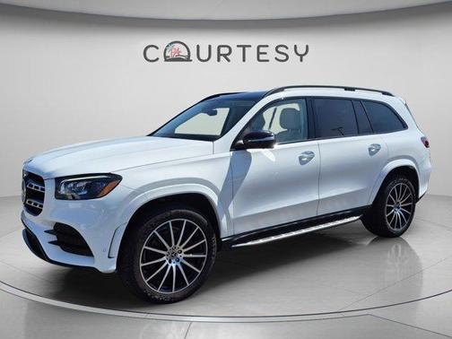 Polar White 2023 Mercedes-Benz GLS 450 4MATIC