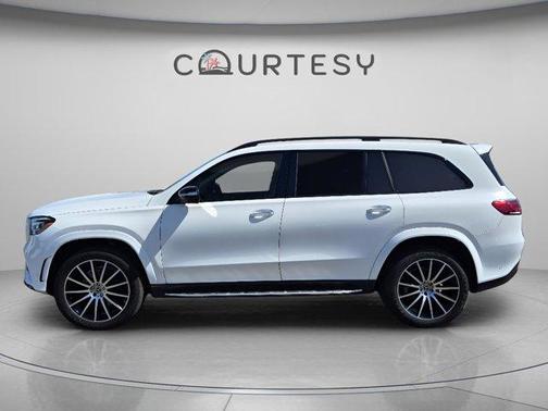 Polar White 2023 Mercedes-Benz GLS 450 4MATIC