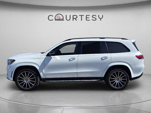 Polar White 2023 Mercedes-Benz GLS 450 4MATIC