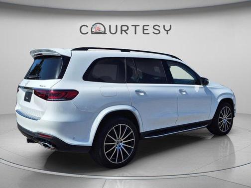 Polar White 2023 Mercedes-Benz GLS 450 4MATIC