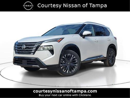 2025 Nissan Rogue Platinum