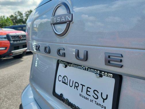 2025 Nissan Rogue S