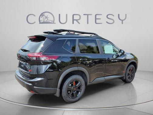 Black 2026 Nissan Rogue Rock Creek