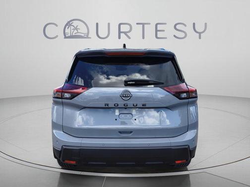 Boulder Gray Metallic 2026 Nissan Rogue Dark Armor