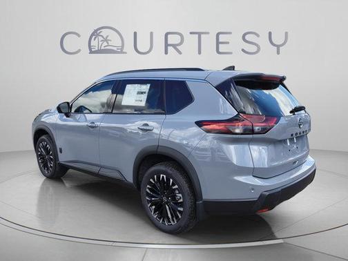 Boulder Gray Metallic 2026 Nissan Rogue Dark Armor