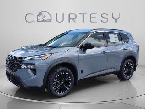 Boulder Gray Metallic 2026 Nissan Rogue Dark Armor