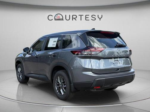 Gun Metallic 2026 Nissan Rogue S
