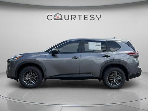 Gun Metallic 2026 Nissan Rogue S