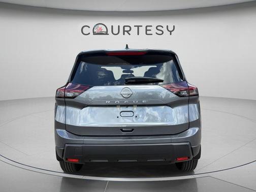 Gun Metallic 2026 Nissan Rogue S