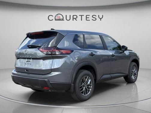 Gun Metallic 2026 Nissan Rogue S