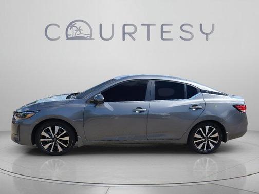 Gun Metallic 2025 Nissan Sentra SV
