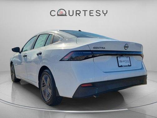 Cloud White 2026 Nissan Sentra S