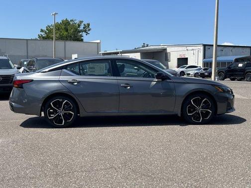 Gun Metallic 2026 Nissan Altima 2.5 SR