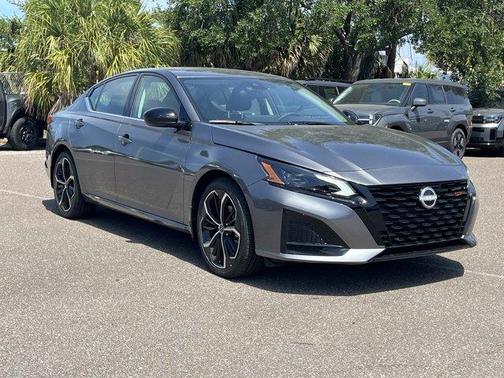 Gun Metallic 2026 Nissan Altima 2.5 SR