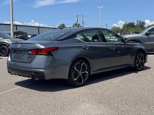 Gun Metallic 2026 Nissan Altima 2.5 SR