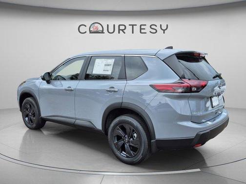 Boulder Gray Metallic 2026 Nissan Rogue SV