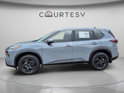 Boulder Gray Metallic 2026 Nissan Rogue SV