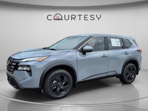 Boulder Gray Metallic 2026 Nissan Rogue SV
