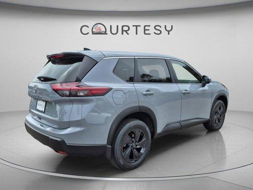 Boulder Gray Metallic 2026 Nissan Rogue SV