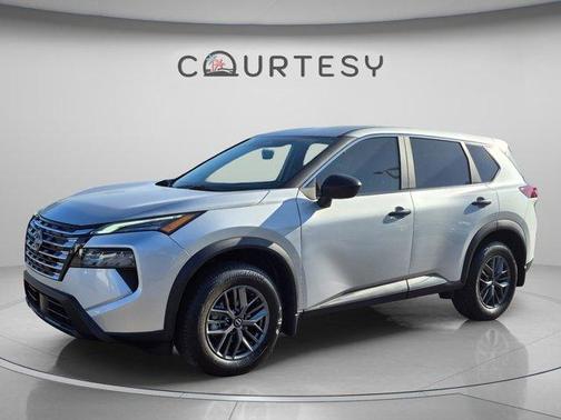 Brilliant Silver Metallic 2025 Nissan Rogue S