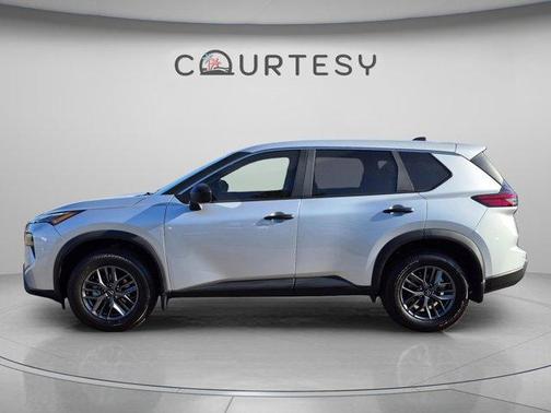 Brilliant Silver Metallic 2025 Nissan Rogue S